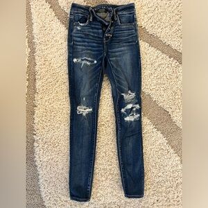 American Eagle High Rise Jegging